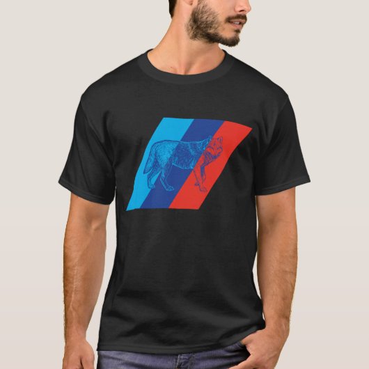 BMW M Wolf T-shirt (Voorkant)