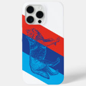 BMW M Wolf White Edition Case-Mate iPhone Case (Achterkant)