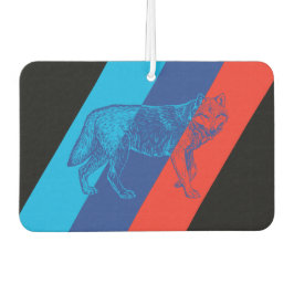 BMW M Wolf zwart Luchtverfrisser