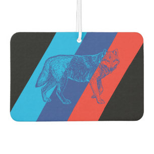 BMW M Wolf zwart Luchtverfrisser