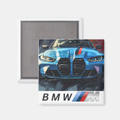 BMW-magneet Magneet (Voorkant / Achterkant)