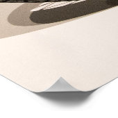 BMW MOTORCYCLE 1934 R7 CONCEPT ART DÉCO POSTER (Coin)