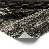 BMW MOTORCYCLE POSTER (Coin)