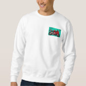 BMW Motorcycle pour Sweatshirt de base, Blanc (Devant)