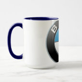 BMW Mug haute qualité (Gauche)