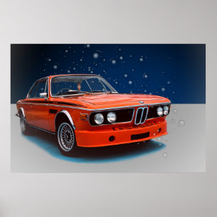 BMW-POSTER POSTER