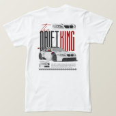 BMW printed T-shirt (Design achterkant)