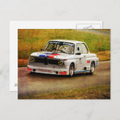 BMW-Racing Briefkaart (Voorkant / Achterkant)