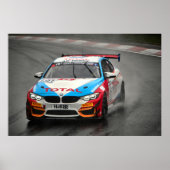 BMW RACING POSTER (Voorkant)