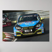 BMW RACING POSTER (Devant)
