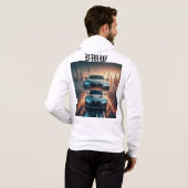 BMW Rits Hoodie (Achterkant volledig)