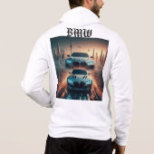 BMW Rits Hoodie (Achterkant)