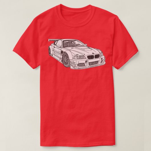 BMW stijl 1 T-shirt (Design voorkant)