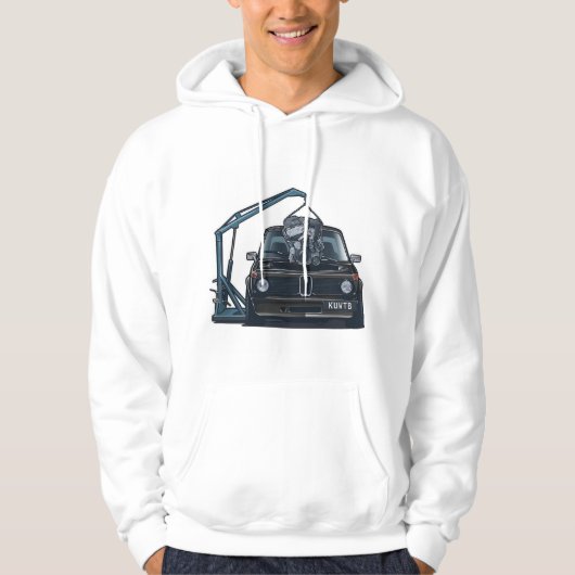 bmw-swap hoodie (Voorkant)