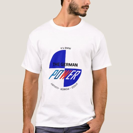 BMW T-SHIRT (Voorkant)