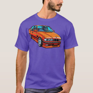 BMW verlaagde e38 T-shirt