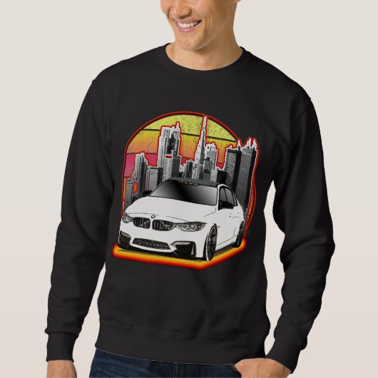 BMW Wit Trui (Voorkant)