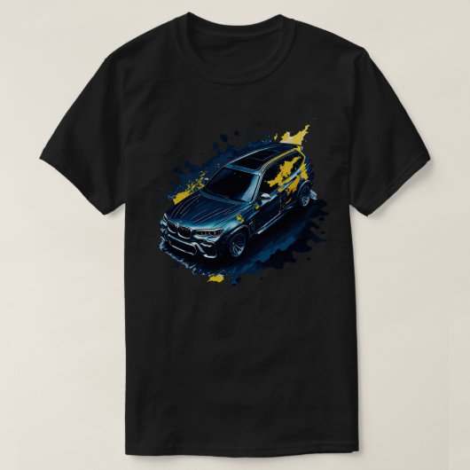 BMW X3 E83 T-SHIRT (Design voorkant)