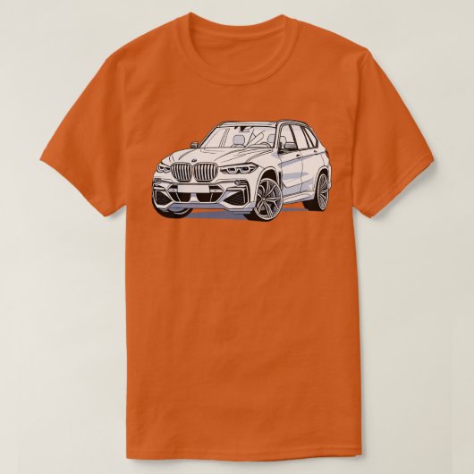 BMW X5 1 T-SHIRT (Design voorkant)
