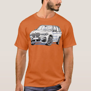 BMW X5 1 T-SHIRT