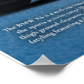 BMW X6 POSTER (Hoek)