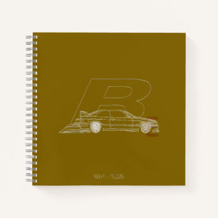 BMWE36 NOTITIEBOEK