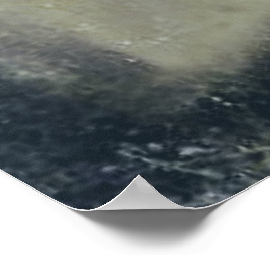 BMX10, Copyright Karen J Williams Poster (Hoek)