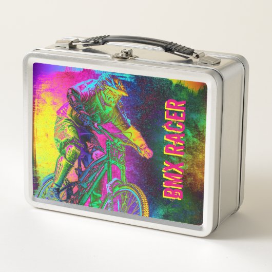 BMX 1A-B Afbeelding Opties Lunchbox (Voorkant)