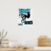 BMX 22, Copyright Karen J Williams Poster (Keuken)