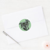 BMX 2 autocollant (Enveloppe)