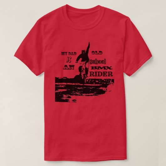 BMX 47 T-SHIRT (Design voorkant)