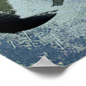 BMX 9, Copyright Karen J Williams Poster (Hoek)