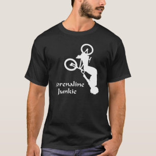 BMX Adrenaline Junkie (Donker) T-shirt