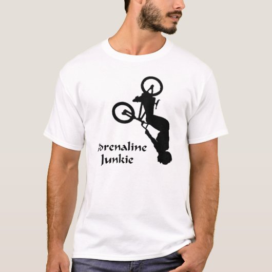 BMX Adrenaline Junkie T-shirt (Voorkant)