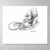 BMX affiche art #9 (Devant)