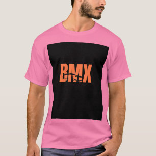 BMX autoshirt show je persoonlijkheid en attitude T-shirt