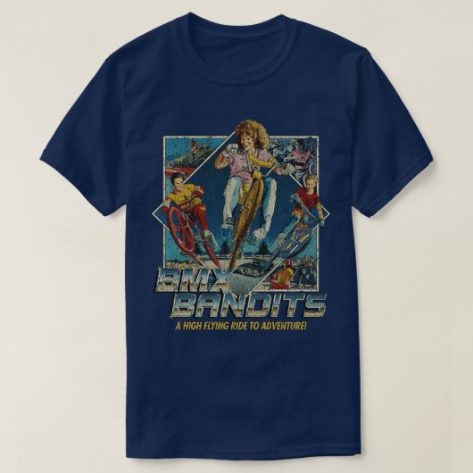 BMX Bandits 1983 T-shirt (Design voorkant)