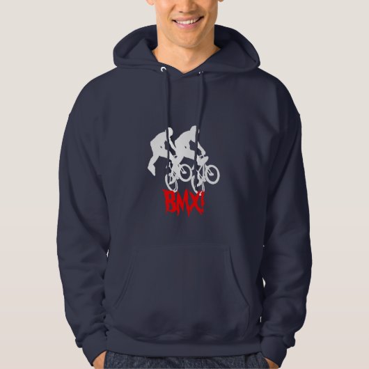 BMX BASIC HOODED SWEATSHIRT (Voorkant)