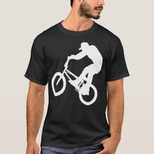 BMX BICYCLE adrenaline biker T-shirt (Voorkant)
