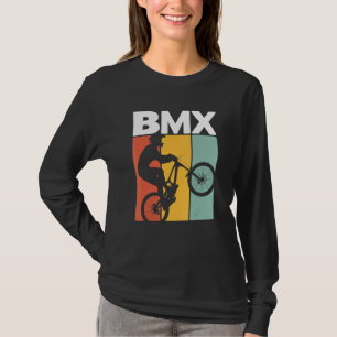 Bmx Bicycle Bike Motocross Sport Bmx Race Racer T-shirt