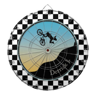 BMX Bicycle Moto Cross Gecontroleerd Dartbord
