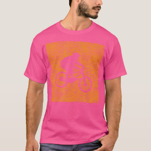 Bmx-bijvoegsel voor riemen t-shirt