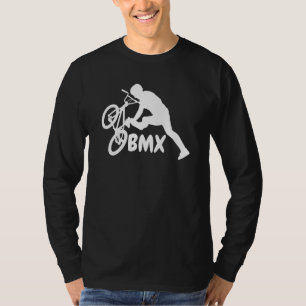 Bmx Bike Biker Racers Freestyle Biking Mannen T-shirt