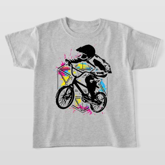 Bmx Bike - Bmx Bicycle T-Shirt - Apparel (Laagn)
