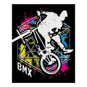  Bmx-bike - Bmx-Poster - Bmx-apathon Perfect Poster