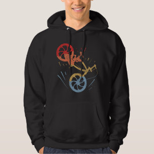 BMX Bike BMX Trick Bike Freestyle Stunt Bi Hoodie