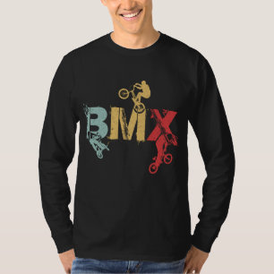 BMX Bike Fans Gift Boys Jeugd BMX T-shirt