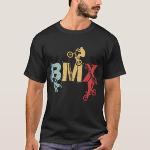 BMX Bike Fans Gift Boys Jeugd BMX T-shirt