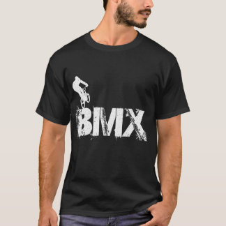 BMX  Bike Fans Gift Boys Youth BMX Accessor T-shirt