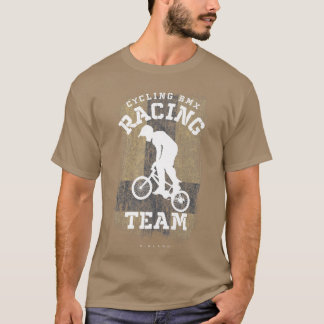 BMX Bike Finland Flag Biking Cycling Racing BMX 3 T-shirt